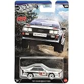Hot Wheels Temalı Arabalar Silver Serisi Rally Racers 87 AUDI QUATTRO JKX61