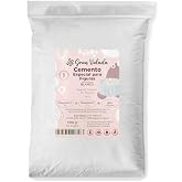 Gran Velada - White Cement for Crafts 1 kg | Prepared Cement Powder for Decorative Figures | DIY Candles, Planters and Trays