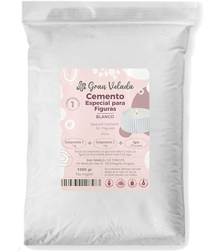Enduit Marmorina Prochima GE711K10 - Poudre à Mélanger à L'eau, Blanc, Sac 10 Kg