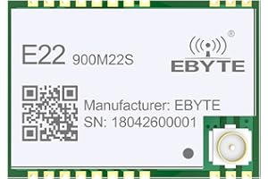 LLCC68 LoRa Módulo Inalámbrico 868MHz 915MHz 22dBm EBYTE E220-900M22S RF Transmisor Receptor 6 km de Largo Alcance para Lectura de Medidor Inalámbrico Inteligente