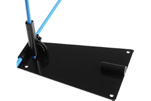 AMRTA Golf Practice Swing Trainer Plate Durable Metal Professional Practice Tool for Men Women Golfer Practice Training Sport