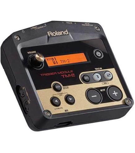 Pédale Grosse Caisse Roland KT-10 - Silent Pour Batterie Électronique - Trigger Capteur