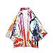 Price comparison product image Fashion Lovers Individuality Print Top Blouse Kimono Hot Spring Clothing