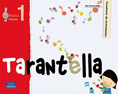 Tarantella 1 pack cuaderno actividades