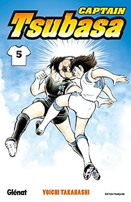 Glénat Manga Captain Tsubasa - Tome 05: L'embuscade