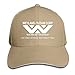 Produktbild Hittings Weyland Yutani Corporation Alien Company Science Fiction Flex Baseball Cap Black Natural
