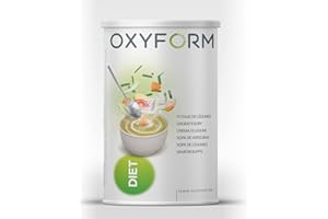 OXYFORM BY OXYLENT Laboratoires Oxyform I Soupe Substitut Repas Soupe Diététique I Préparation Shake Poudre Protéine Salé I Prise Masse Musculaire & Vitamines I Faible Teneur Matière Grasse & Sucre I Goût Légumes 400 g