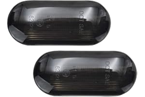 ‎AUTO-STYLE AUTO-STYLE Satz LED Seitenblinker kompatibel mit VAG/Ford diverse Modelle - Smoke - inkl. dynamischem Lauflicht