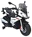 Produktbild Jamara 460253 - Ride-on Motorrad BMW S1000XR weiß 6V - Leistungsstarker Antriebsmotor und Akku, LED-Scheinwerfer, Rücklicht, beleuchtetes Armaturenbrett, Sound, MP3 Player, Startknopf, Handgas, Bremse