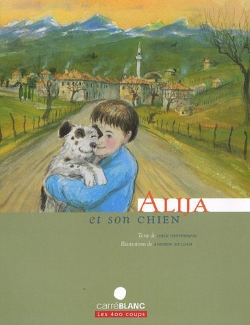 couverture de : Alija et son chien