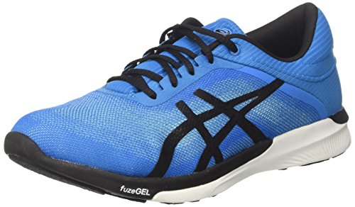 Asics T718N, Zapatillas Hombre, Azul (Aqua Splash/Black/Diva Blue), 43.5 EU