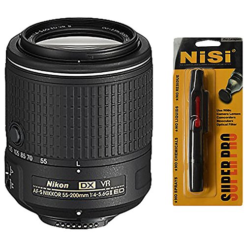 Nikon 55-200 mm / F 4,0-5,6 AF-S DX G ED VR II -