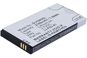 subtel® GPS Battery Replacement for Golf Buddy DSC-GB600 GB3-PT4 Platinum 4 PT4 LI-F03-01 2100mAh Capacity SatNav Sat Nav Navi Power Pack