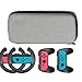 Produktbild Cyond für Nintendo Switch 2 Lenkräder + 2 Spiele Griff Schutzhülle + 1 Nintendo Switch Konsole Schutztasche Mariokart Deluxe 8/Fast RMX/The Next Penelope/Horizon Chase Turbo/Grip