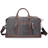 PRASACCO  Reisetasche Weekender Multifunktion Umhängetasche...