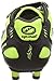 Optimum Unisex Junior Tribal Velcro Moulded Rugby / Football Boots, Fluro Yellow/Black, 9