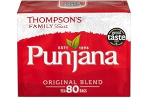 ACCPO Tea Bags 80 per pack - Pack of 2