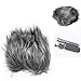 Produktbild fomito en-4 Outdoor Furry Mikrofon Windschutzscheibe Wind Muff für mic-108 Mikrofon Groß Recorder Rode Shotgun 30,5 cm Länge