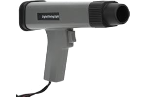 ARAMOX Luce di Temporizzazione del Motore Digitale Regolabile Luce di Temporizzazione Stroboscopica Induttiva 12V Pistola di Temporizzazione Dell'accensione per Auto Moto Marine