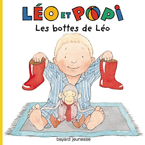 couverture de : Les bottes de L&eacute;o