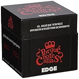Risas garantizadas para todos Edge Entertainment - Juego ¿por qué no te Callas? (EDGLA04)