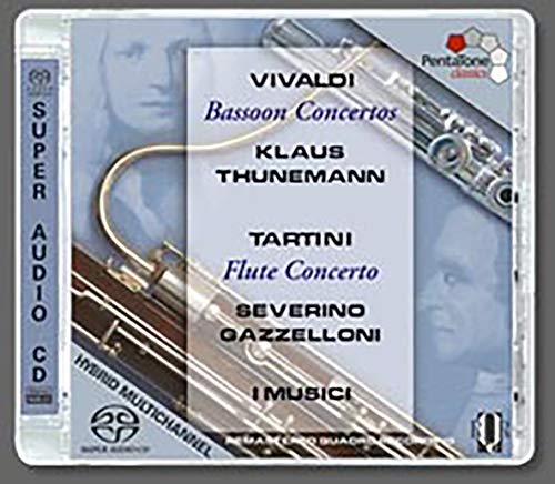 Vivaldi: Conciertos Fagot / Thunemann