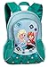 Produktbild Kinder Rucksack - Disney - Die Eiskönigin – Völlig unverfroren - Anna und ELSA - mit Hauptfach - türkis