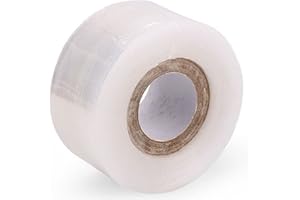 iJiZuo Nastro per innesto da Giardino, Nastro da Innesto Autoadesive, Film Innesto di Piante Stretchable, Alberi da Frutto Nastro per Innesto di Piante Autoadesive, 3cmx120m