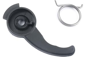 KMGDM Scooters électriques pliables Poignée d’accélérateur Tableau de bord Couvres de contrôle de vitesse de remplacement pour amélioration de la conduite