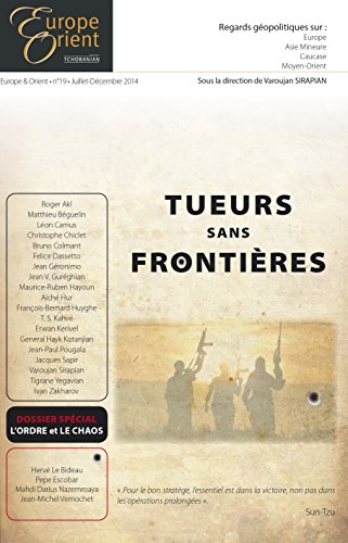 Tueurs sans frontières - Europe&Orient n°19 Tueurs sans frontières - Europe&Orient n°19