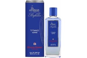 ALVAREZ GOMEZ Agua de perfume para hombre Titanio, frasco 150 ml agua de perfume cautivador