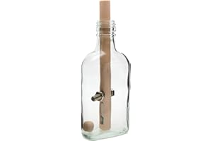 ASVP SHOP Flaschensafe Schraube Geldgeschenke Verpackung Dein Geldgeschenk für Hochzeit, Konfirmation, Kommunion, Jugendweihe, Geburtstag