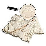 Sonnenstrick 0610563327041 Baby-Decke, Strickdecke und Kuscheldecke - 2