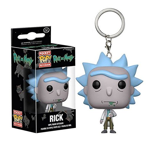 Preisvergleich Produktbild Rick and Morty - Vinyl Schlüsselanhänger - Rick