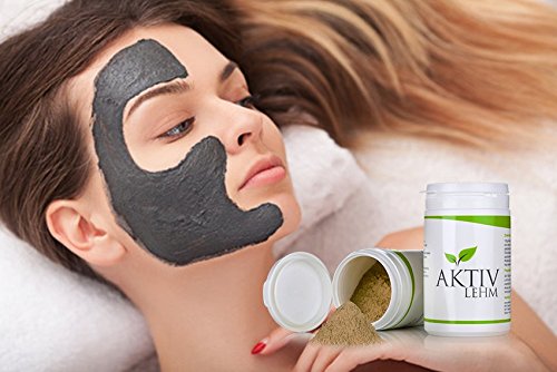 AktivLehm | Anwendung bei Akne, unreiner Haut, Cellulite, Bindegewebsschwäche, Schwangerschaftsstreifen, Neurodermitis, Mundgeruch, Fußgeruch, Hornhaut, Fußpilz, gegen starkes Schwitzen (Achsel-, Fuß- und Körperschweiß), als natürliche Zahnpasta. - 7