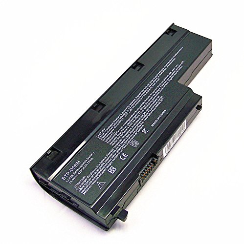 14,4V 5200mAh Ersetzen BTP-D5BM BTP-D4BM Akku für Medion Akoya P7611 P7612 P7615 P7810 E7211 E7212 E7214, Medion Akoya E7211 E7212 E7214 E7216, Medion MD97476 MD98160 MD98360 MD98410 MD97860 MD97513 MD97772 MD98550 MD98580