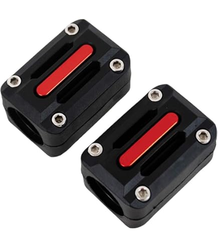 Protezioni Paramotore Per Moto - Universali, Antigraffio, Per Paraurti Da 22/25/28mm