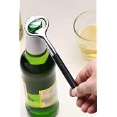 Metal Şişe A&ccedil;acağı Kaydırmaz Ergonomik Saplı 15 cm | Gazoz ve Meşrubat İ&ccedil;in, Ergonomik Sap, Kaydırmaz Tasarım, 15 cm Uzunluk,