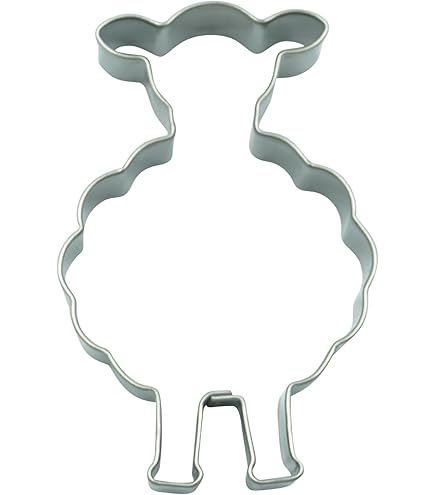 BekkiB Lot De 4 Emporte-pièces En Forme D'oiseau, Colombe, Colombe