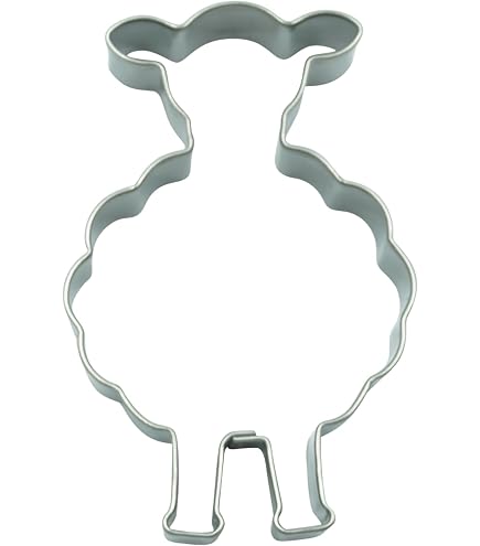 Lot 4 Emporte-pièces Thème Bébé - Acier Inoxydable - Biberon, Body, Grenouillère, Poussette - Pour Biscuits, Fondant, Pâte à Sel