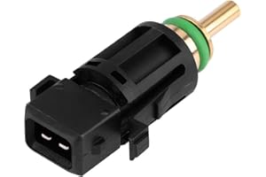 ARAMOX Engine Coolant Temperature Sensor, 13621433077 Coolant Temperature Sensor Switch for E46 E90 E39 E60 E38 E70 X3 X5 Z4