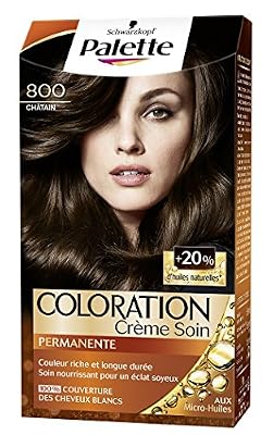 Palette Schwarzkopf - Palette - Coloration Permanente - Châtain foncé 800