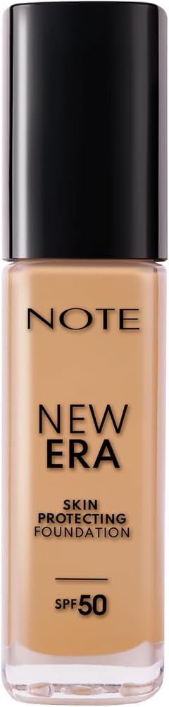 Note Cosmetics New Era Skin Protecting 160 Warm Almond Nemlendirici Etkili SPF 50 Hyaluronik Asitli Fondöten