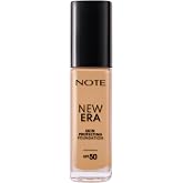 Note Cosmetics New Era Skin Protecting 160 Warm Almond Nemlendirici Etkili SPF 50 Hyaluronik Asitli Fond&ouml;ten