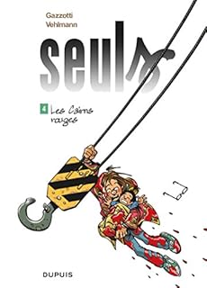 jaquette livre Seuls - tome 4 - Les Cairns rouges