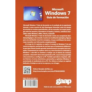 Windows 7: guia de formacion