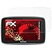 Produktbild atFoliX Panzerschutzfolie für Tomtom GO 520/5200 (2016) Panzerfolie - 3 x FX-Shock-Antireflex blendfreie stoßabsorbierende Displayschutzfolie