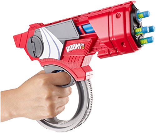 Mattel Boomco BMJ71 - Whipblast, Einzelschuss-Blaster mit vierfach Lauf