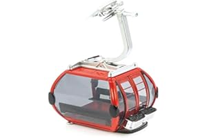 Jaegerndorfer JaegerndorferJC83021 Omega III Cabin, 1:32 Scale, Red, Multi-Color