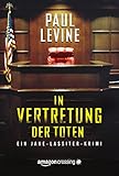 Bücher Neuerscheinungen 2022 - In Vertretung der Toten - Ein Jake-Lassiter-Krimi von Paul Levine